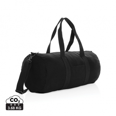 Logotrade promotional item image of: Impact Aware™ 285gsm rcanvas duffel bag undyed