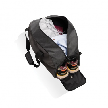 Logo trade corporate gifts picture of: Kazu AWARE™ RPET basic weekend duffel