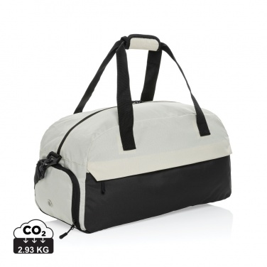 Logotrade advertising products photo of: Kazu AWARE™ RPET basic weekend duffel