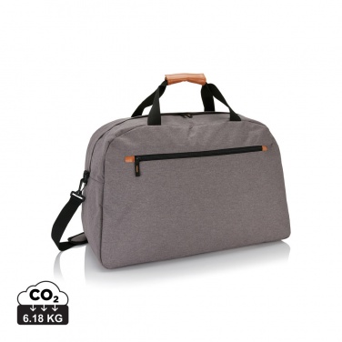 Logo trade promotional merchandise image of: Fashion duo tone travel bag
