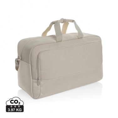 Logotrade promotional merchandise picture of: Armond AWARE™ RPET weekend duffel bag