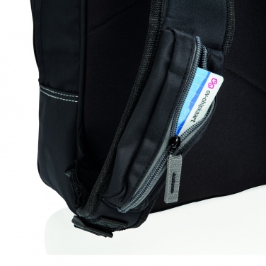 Logo trade promotional giveaways picture of: The City Backpack