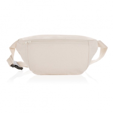 Logo trade promotional merchandise photo of: Impact AWARE™ 285gsm rcanvas hip bag undyed