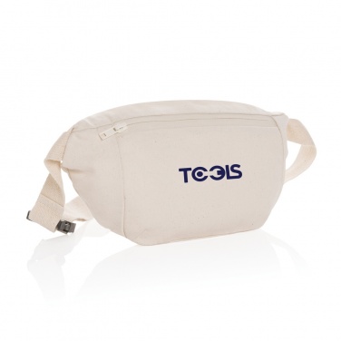 Logo trade promotional product photo of: Impact AWARE™ 285gsm rcanvas hip bag undyed