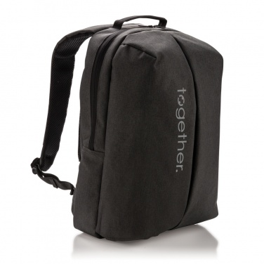 Logo trade promotional giveaway photo of: Smart office & sport backpack