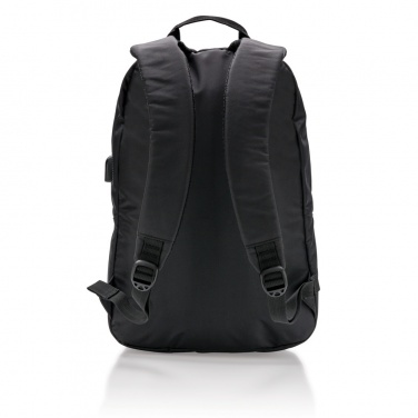 Logo trade corporate gifts picture of: Power USB laptop backpack