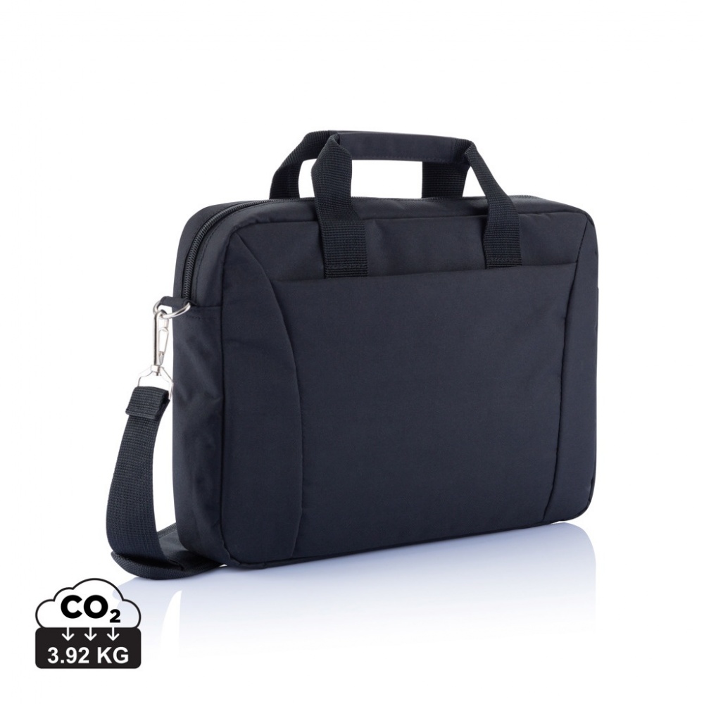 Logo trade promotional products image of: 15.4” exhibition laptop bag PVC free
