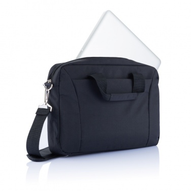 Logotrade promotional merchandise image of: 15.4” exhibition laptop bag PVC free