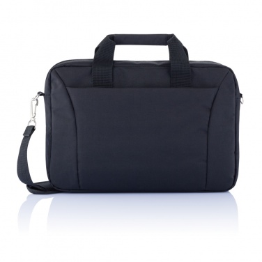 Logo trade promotional products image of: 15.4” exhibition laptop bag PVC free