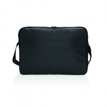 Logo trade promotional items image of: Madrid RFID USB 15.6" laptop bag PVC free