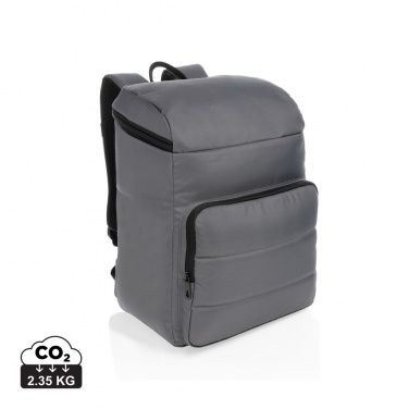 Logo trade promotional gifts image of: Impact AWARE™ RPET cooler backpack