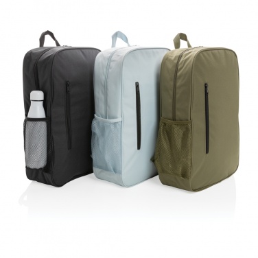 Logo trade promotional giveaways image of: Tierra cooler backpack
