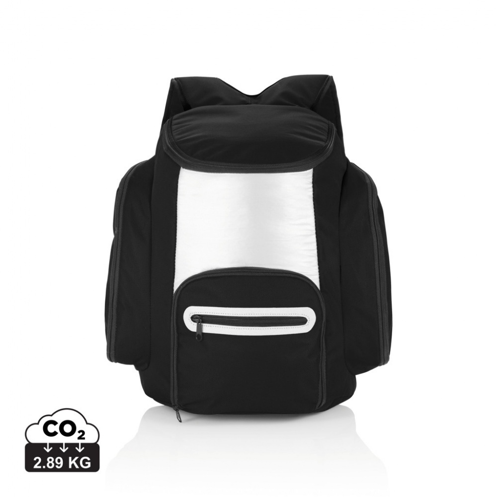 Logo trade promotional items image of: Cooler backpack