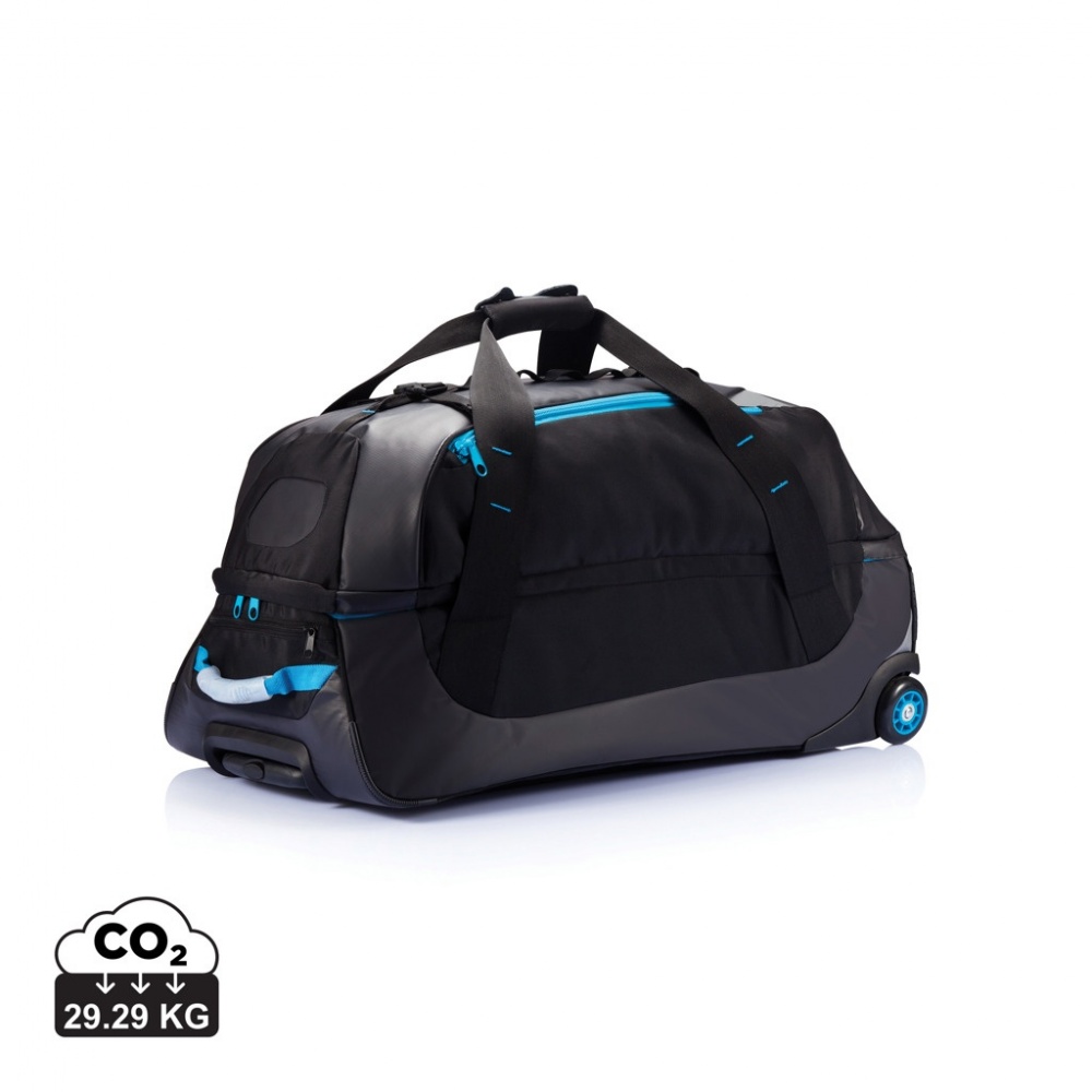Logotrade promotional item picture of: Large adventure trolley