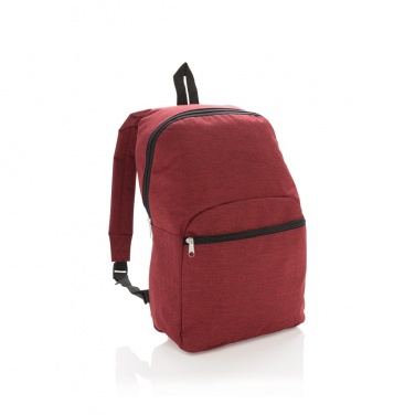Logo trade promotional gift photo of: Classic two tone backpack