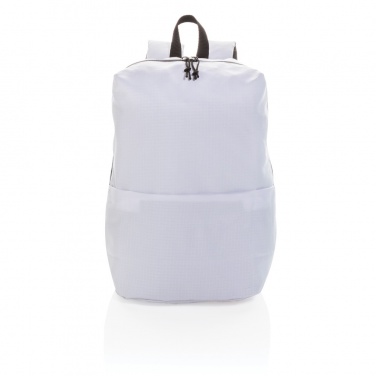 Logotrade promotional item picture of: Casual backpack PVC free