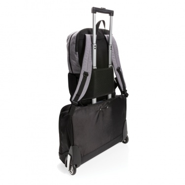 Logotrade promotional product image of: Modern 15.6" USB & RFID laptop backpack PVC free