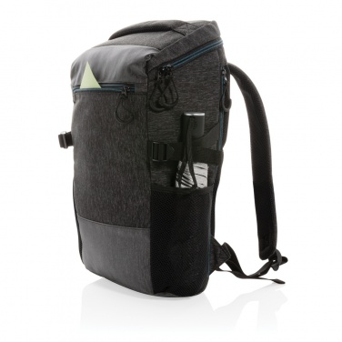 Logo trade promotional items image of: 900D easy access 15.6" laptop backpack PVC free