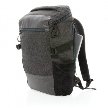 Logotrade promotional items photo of: 900D easy access 15.6" laptop backpack PVC free
