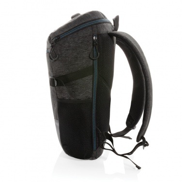 Logo trade corporate gifts picture of: 900D easy access 15.6" laptop backpack PVC free