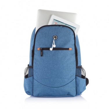Logotrade promotional product picture of: Fashion duo tone backpack