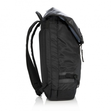 Logo trade promotional items image of: 17” outdoor laptop backpack