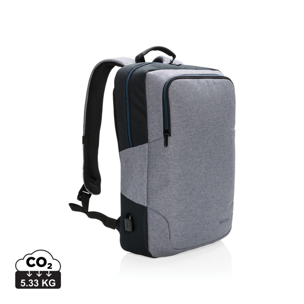 Logo trade promotional merchandise photo of: Arata 15” laptop backpack