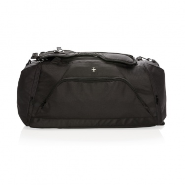 Logotrade corporate gift image of: Swiss Peak RFID sports duffel & backpack