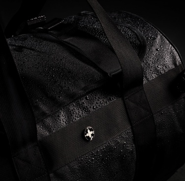 Logotrade promotional giveaway image of: Swiss Peak RFID sports duffel & backpack
