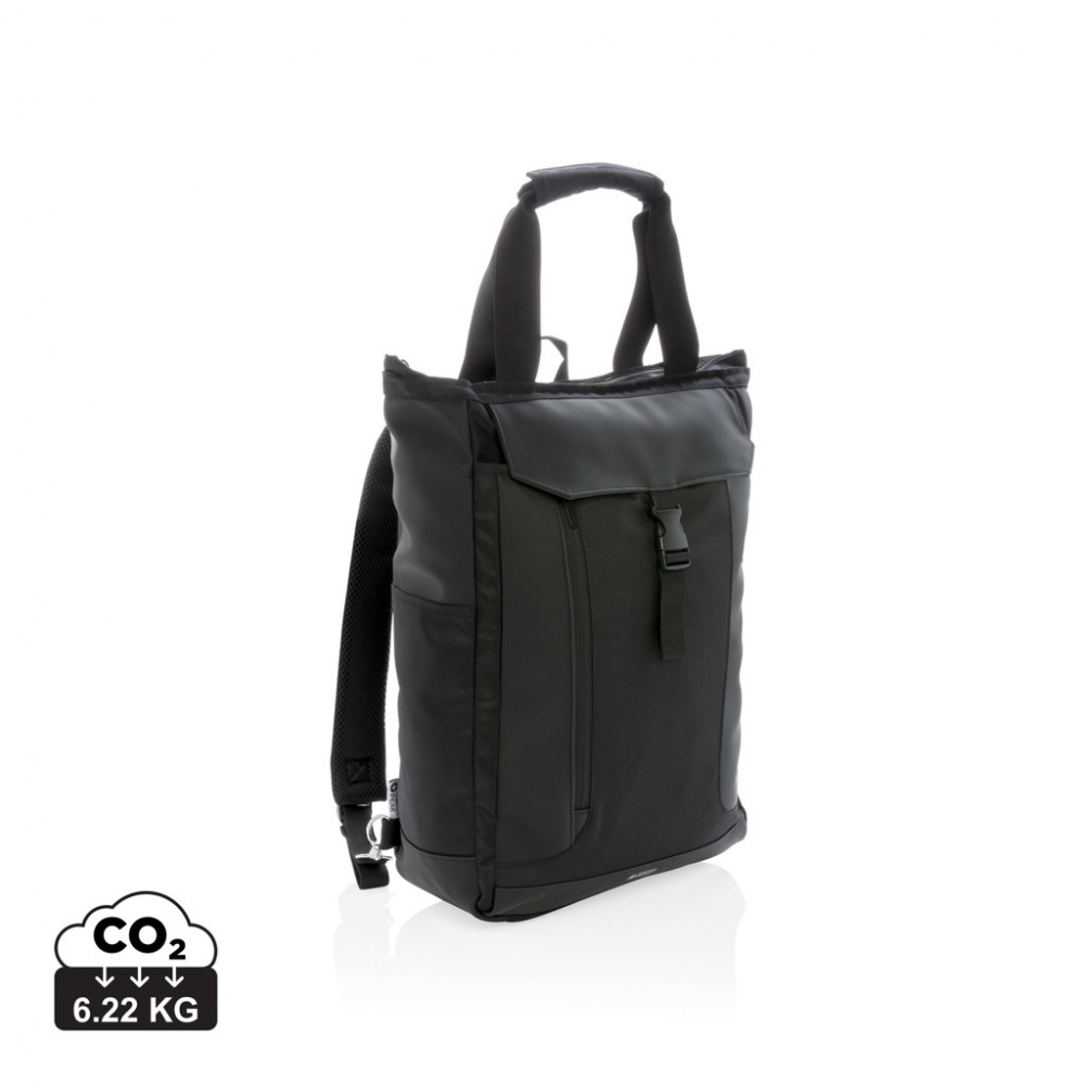 Logotrade promotional merchandise photo of: Swiss Peak RFID 15" laptop totepack PVC free
