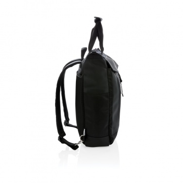 Logo trade advertising products image of: Swiss Peak RFID 15" laptop totepack PVC free