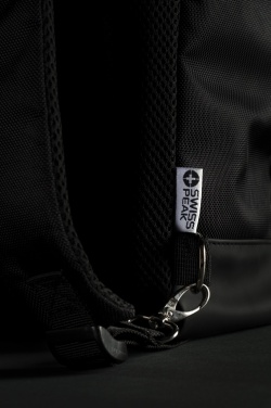 Logotrade promotional product picture of: Swiss Peak RFID 15" laptop totepack PVC free