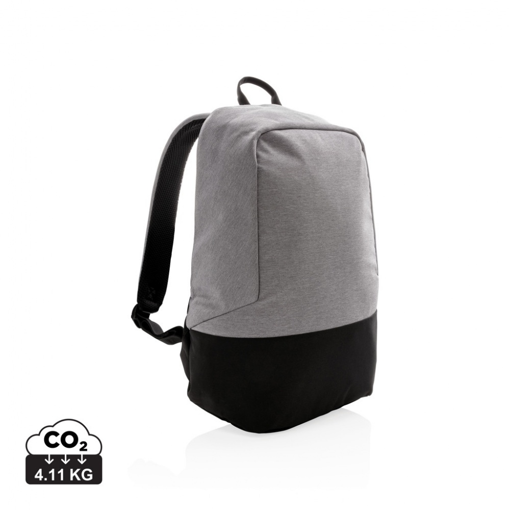 Logotrade promotional merchandise image of: Standard RFID anti theft backpack PVC free