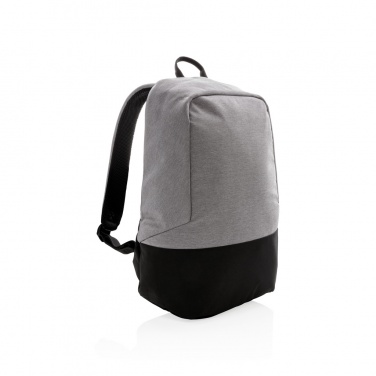 Logotrade promotional giveaways photo of: Standard RFID anti theft backpack PVC free