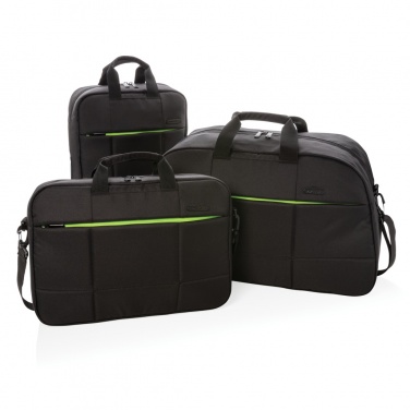 Logo trade promotional giveaways image of: Soho business RPET 15.6" laptop backpack PVC free