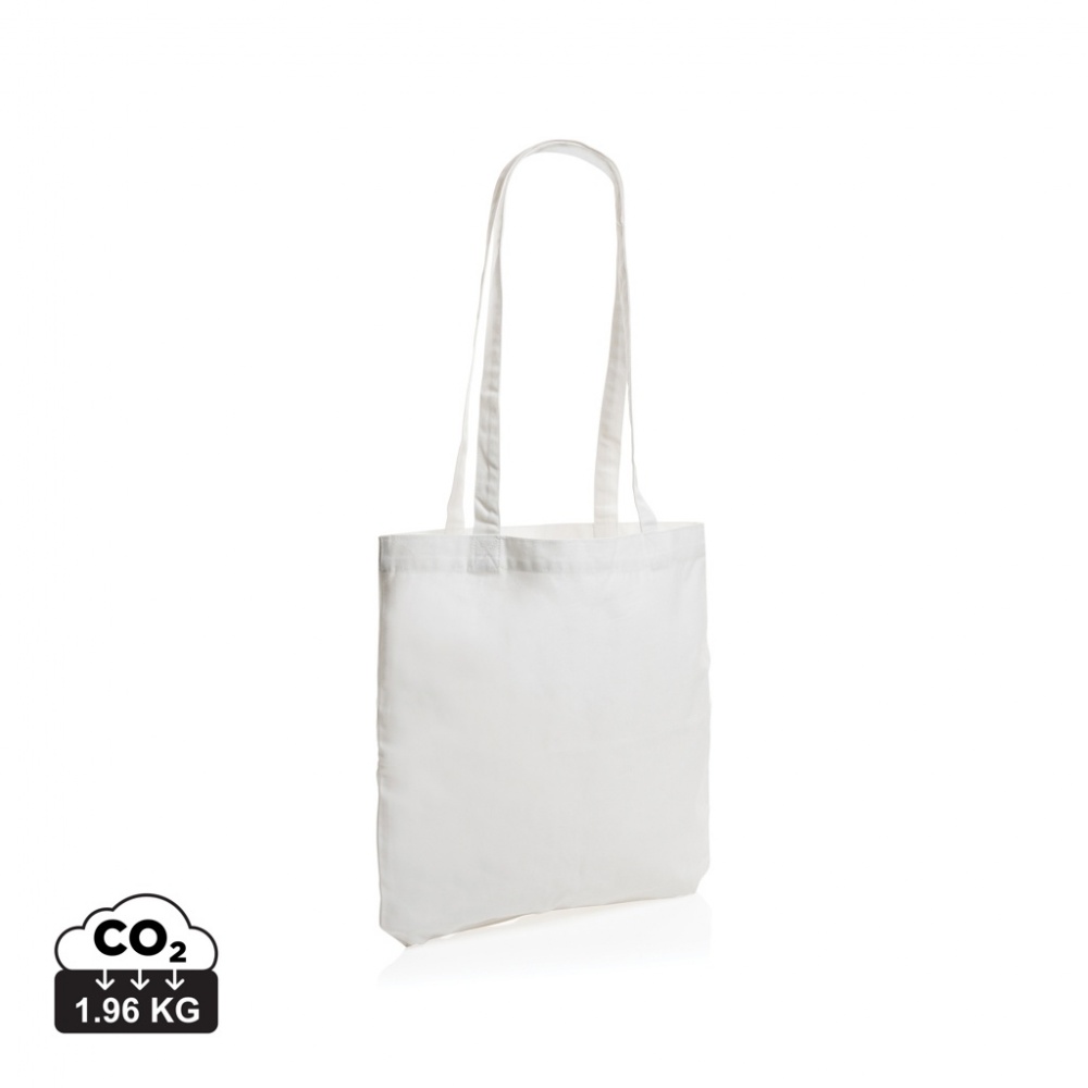 Logotrade promotional gift picture of: Impact AWARE™ recycled cotton tote 330 gsm