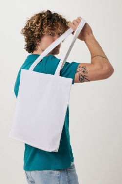 Logo trade advertising product photo of: Impact AWARE™ recycled cotton tote 330 gsm