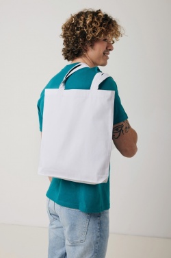 Logotrade promotional gift image of: Impact AWARE™ recycled cotton tote 330 gsm