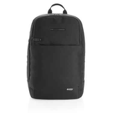 Logo trade promotional products picture of: Swiss Peak laptop backpack with UV-C steriliser pocket