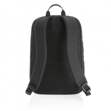 Logo trade advertising products picture of: Swiss Peak laptop backpack with UV-C steriliser pocket
