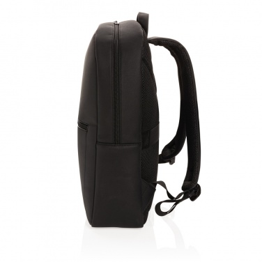 Logotrade promotional items photo of: Swiss Peak deluxe PU laptop backpack PVC free
