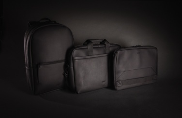 Logotrade business gift image of: Swiss Peak deluxe PU laptop backpack PVC free