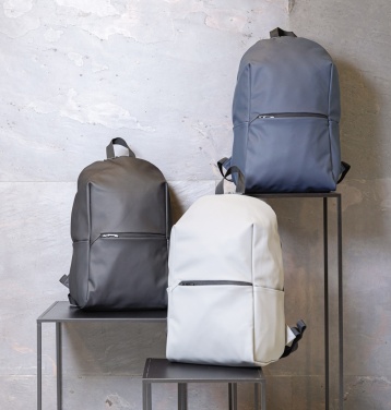 Logo trade advertising products picture of: Smooth PU 15.6"laptop backpack