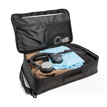 Logo trade promotional gift photo of: Swiss peak convertible travel backpack PVC free