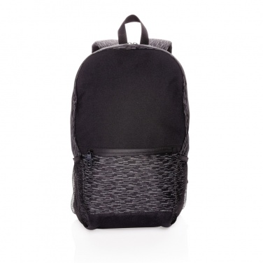Logotrade promotional merchandise photo of: AWARE™ RPET Reflective laptop backpack