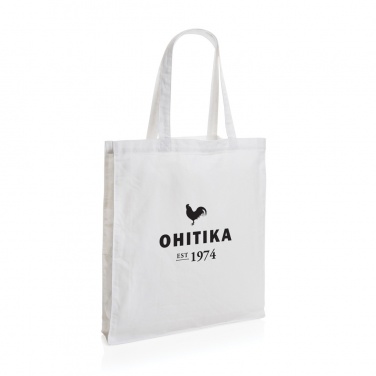 Logo trade promotional product photo of: Impact AWARE™ Recycled cotton tote w/bottom 145g