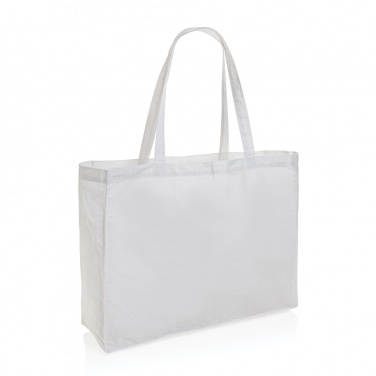 Logotrade advertising product picture of: Impact AWARE™ Recycled cotton shopper 145g