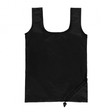 Logo trade promotional merchandise photo of: Impact AWARE™ RPET 190T foldable shopper