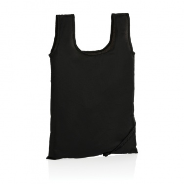 Logotrade advertising products photo of: Impact AWARE™ RPET 190T foldable shopper