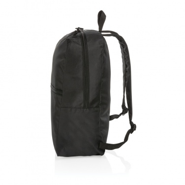 Logo trade advertising products image of: Impact AWARE™ RPET lightweight backpack